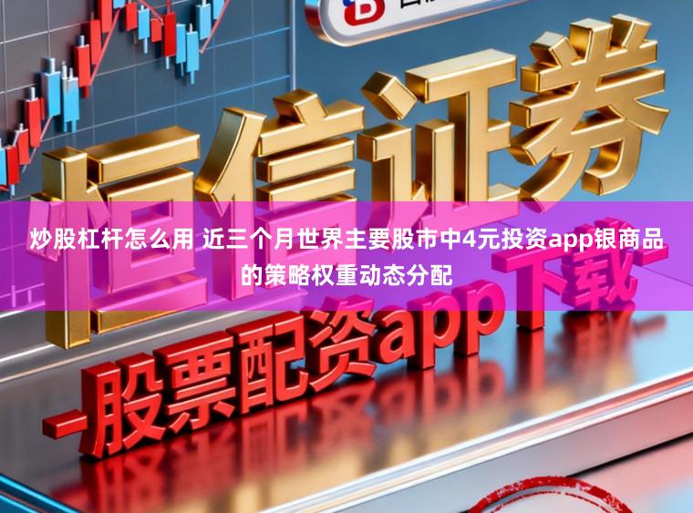 炒股杠杆怎么用 近三个月世界主要股市中4元投资app银商品的策略权重动态分配