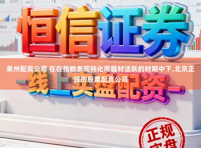 泉州配资公司 在在指数表现钝化而题材活跃的时期中下，北京正规的股票配资公司