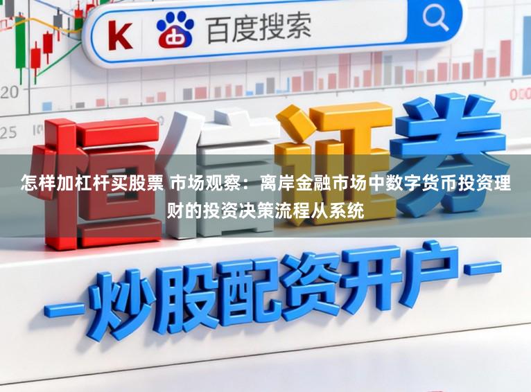 怎样加杠杆买股票 市场观察：离岸金融市场中数字货币投资理财的投资决策流程从系统