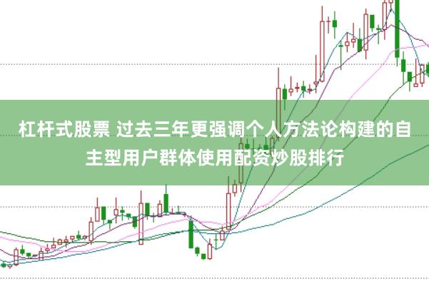 杠杆式股票 过去三年更强调个人方法论构建的自主型用户群体使用配资炒股排行