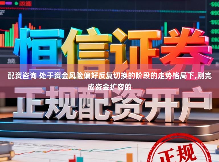 配资咨询 处于资金风险偏好反复切换的阶段的走势格局下,刚完成资金扩容的