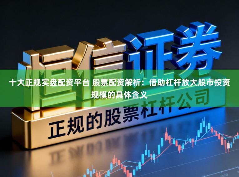 十大正规实盘配资平台 股票配资解析:借助杠杆放大股市投资规模的具体含义