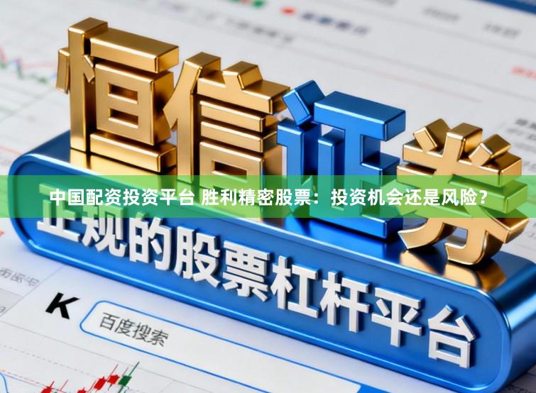 中国配资投资平台 胜利精密股票:投资机会还是风险?