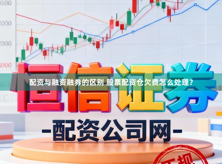 配资与融资融券的区别 股票配资仓欠费怎么处理？