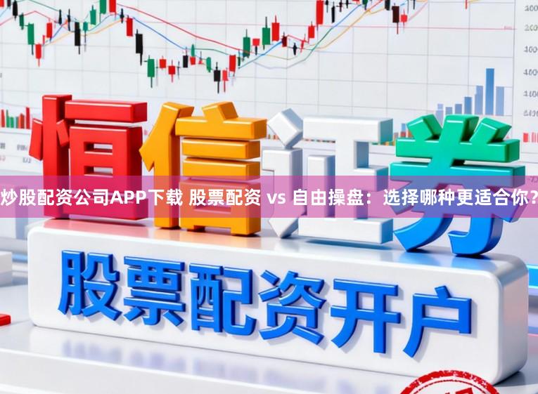 炒股配资公司APP下载 股票配资 vs 自由操盘：选择哪种更适合你？