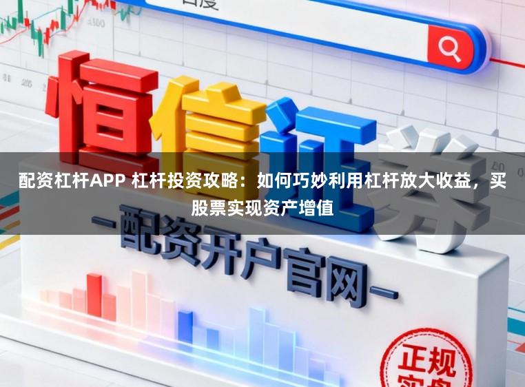 配资杠杆APP 杠杆投资攻略：如何巧妙利用杠杆放大收益，买股票实现资产增值