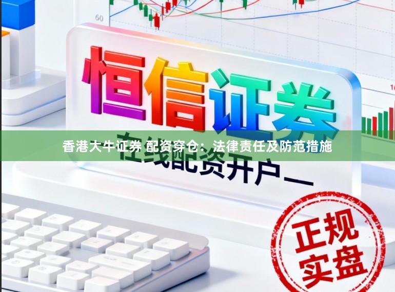 香港大牛证券 配资穿仓:法律责任及防范措施