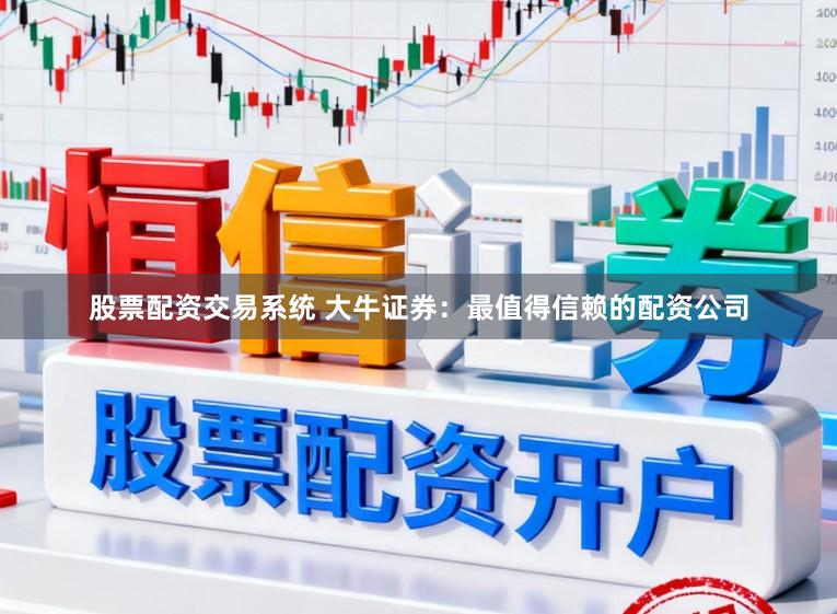 股票配资交易系统 大牛证券:最值得信赖的配资公司