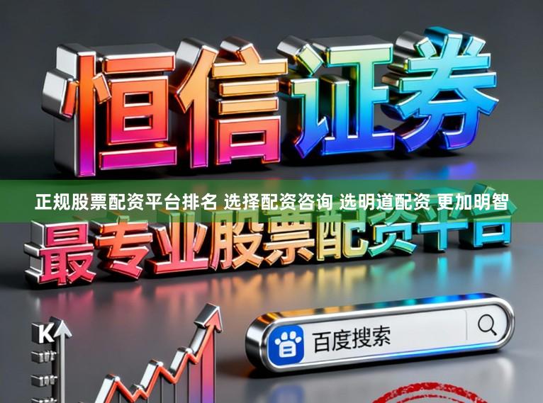 正规股票配资平台排名 选择配资咨询 选明道配资 更加明智